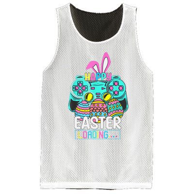 Video Game Easter Bunny Gaming Controller Gamer Mesh Reversible Basketball Jersey Tank