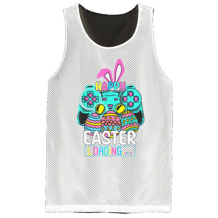 Video Game Easter Bunny Gaming Controller Gamer Mesh Reversible Basketball Jersey Tank