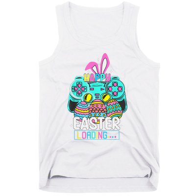 Video Game Easter Bunny Gaming Controller Gamer Tank Top