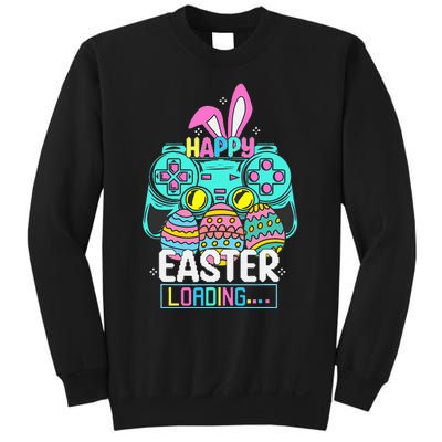 Video Game Easter Bunny Gaming Controller Gamer Sweatshirt