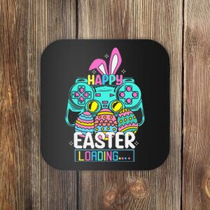 Video Game Easter Bunny Gaming Controller Gamer Coaster