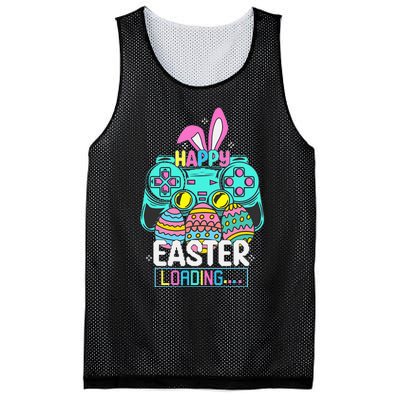 Video Game Easter Bunny Gaming Controller Gamer Mesh Reversible Basketball Jersey Tank