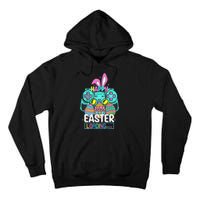 Video Game Easter Bunny Gaming Controller Gamer Tall Hoodie