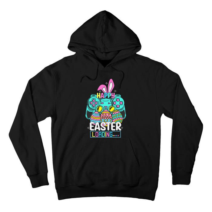 Video Game Easter Bunny Gaming Controller Gamer Tall Hoodie