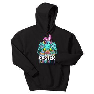 Video Game Easter Bunny Gaming Controller Gamer Kids Hoodie