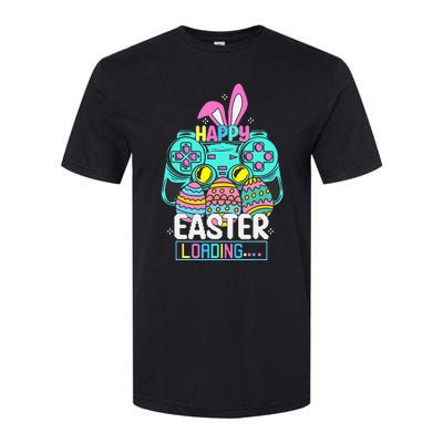 Video Game Easter Bunny Gaming Controller Gamer Softstyle CVC T-Shirt