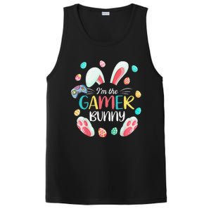 Video Game Easter Bunny Eggs Gamer Easter Gaming PosiCharge Competitor Tank