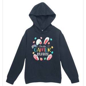 Video Game Easter Bunny Eggs Gamer Easter Gaming Urban Pullover Hoodie