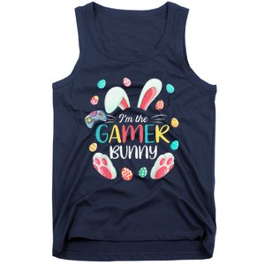 Video Game Easter Bunny Eggs Gamer Easter Gaming Tank Top