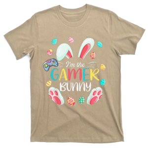 Video Game Easter Bunny Eggs Gamer Easter Gaming T-Shirt