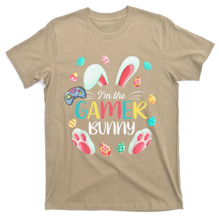 Video Game Easter Bunny Eggs Gamer Easter Gaming T-Shirt