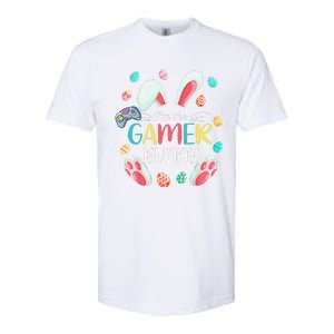 Video Game Easter Bunny Eggs Gamer Easter Gaming Softstyle CVC T-Shirt