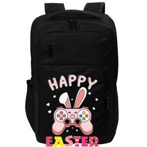 Video Game Easter Bunny Gaming Controller Gamer Impact Tech Backpack