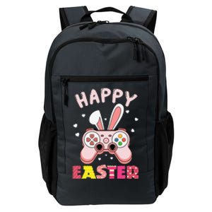 Video Game Easter Bunny Gaming Controller Gamer Daily Commute Backpack