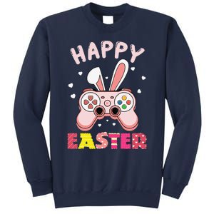 Video Game Easter Bunny Gaming Controller Gamer Sweatshirt