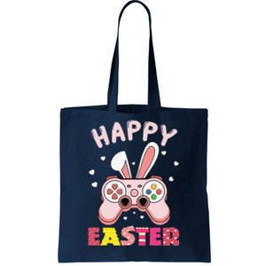 Video Game Easter Bunny Gaming Controller Gamer Tote Bag