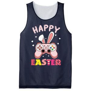 Video Game Easter Bunny Gaming Controller Gamer Mesh Reversible Basketball Jersey Tank