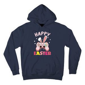 Video Game Easter Bunny Gaming Controller Gamer Tall Hoodie