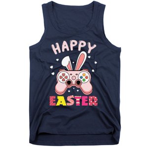 Video Game Easter Bunny Gaming Controller Gamer Tank Top