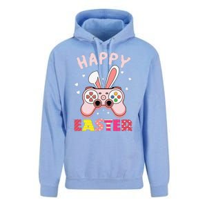 Video Game Easter Bunny Gaming Controller Gamer Unisex Surf Hoodie