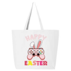 Video Game Easter Bunny Gaming Controller Gamer 25L Jumbo Tote