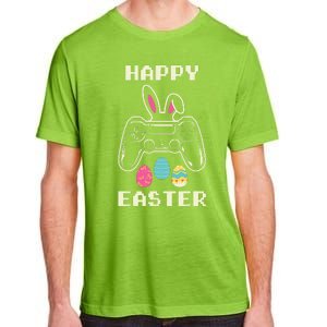 Video Game Easter Bunny Gaming Gamer Adult ChromaSoft Performance T-Shirt