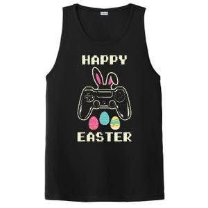 Video Game Easter Bunny Gaming Gamer PosiCharge Competitor Tank