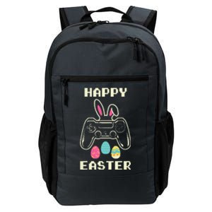 Video Game Easter Bunny Gaming Gamer Daily Commute Backpack