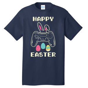 Video Game Easter Bunny Gaming Gamer Tall T-Shirt