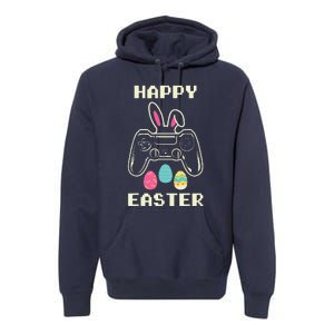 Video Game Easter Bunny Gaming Gamer Premium Hoodie