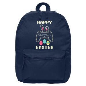 Video Game Easter Bunny Gaming Gamer 16 in Basic Backpack