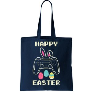 Video Game Easter Bunny Gaming Gamer Tote Bag