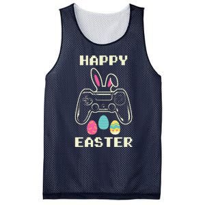 Video Game Easter Bunny Gaming Gamer Mesh Reversible Basketball Jersey Tank