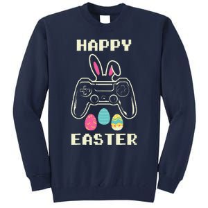 Video Game Easter Bunny Gaming Gamer Tall Sweatshirt