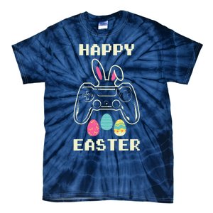 Video Game Easter Bunny Gaming Gamer Tie-Dye T-Shirt