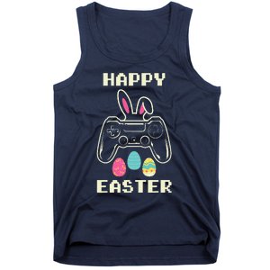 Video Game Easter Bunny Gaming Gamer Tank Top