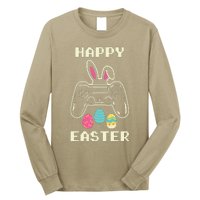 Video Game Easter Bunny Gaming Gamer Long Sleeve Shirt