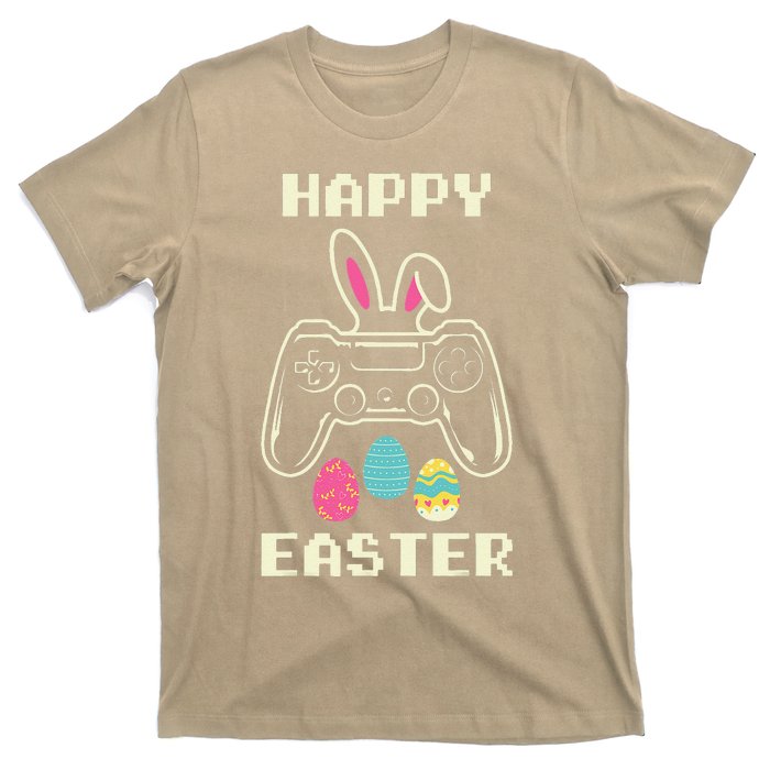 Video Game Easter Bunny Gaming Gamer T-Shirt