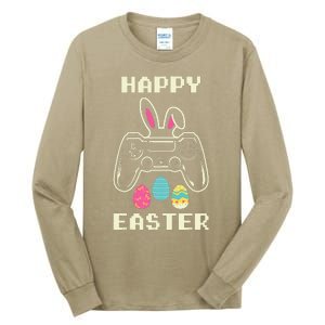 Video Game Easter Bunny Gaming Gamer Tall Long Sleeve T-Shirt