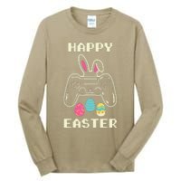 Video Game Easter Bunny Gaming Gamer Tall Long Sleeve T-Shirt