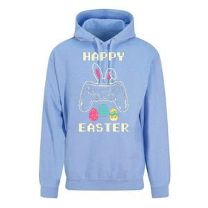 Video Game Easter Bunny Gaming Gamer Unisex Surf Hoodie