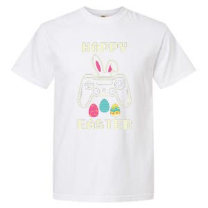 Video Game Easter Bunny Gaming Gamer Garment-Dyed Heavyweight T-Shirt