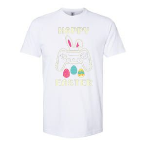 Video Game Easter Bunny Gaming Gamer Softstyle CVC T-Shirt