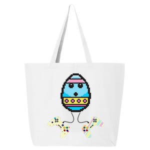 Video Game Egg Controllers Easter Funny Egg Hunting Gifts 25L Jumbo Tote