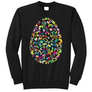 Video Game Easter Bunny Gaming Controller Gamer Sweatshirt