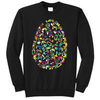 Video Game Easter Bunny Gaming Controller Gamer Sweatshirt