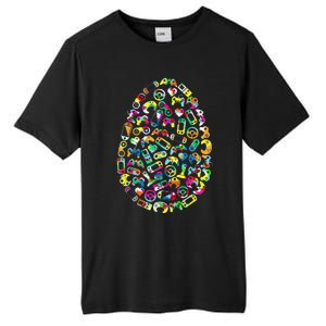 Video Game Easter Bunny Gaming Controller Gamer Tall Fusion ChromaSoft Performance T-Shirt