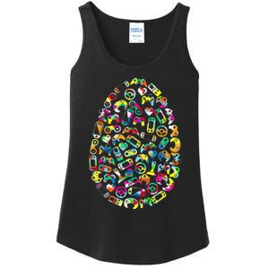 Video Game Easter Bunny Gaming Controller Gamer Ladies Essential Tank