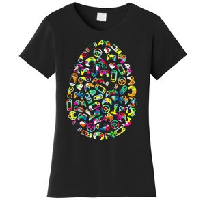 Video Game Easter Bunny Gaming Controller Gamer Women's T-Shirt