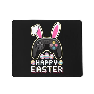 Video Game Easter Bunny Gaming Controller Gamer Lover Mousepad